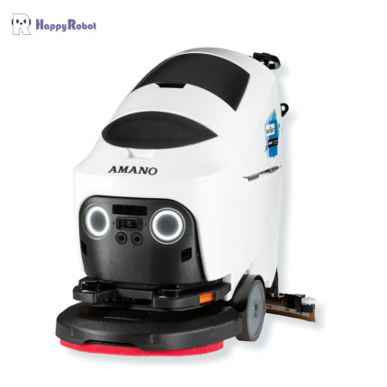 Robot Hút Bụi Công Nghiệp Amano Hapibot Giải Pháp Vệ Sinh Thông Minh