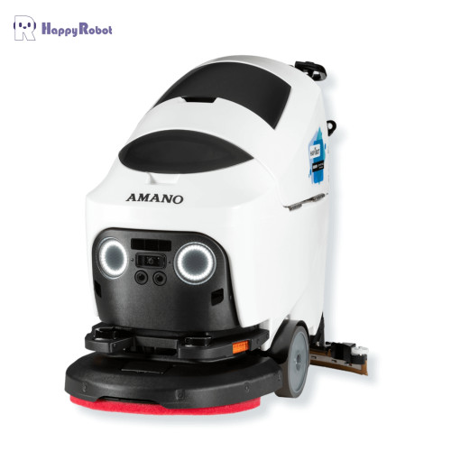 Robot Hút Bụi Công Nghiệp Amano Hapibot Giải Pháp Vệ Sinh Thông Minh