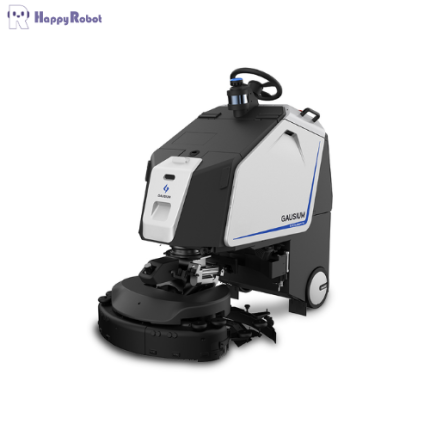 Gausium Scrubber 75 – Robot chà sàn công nghiệp tự động