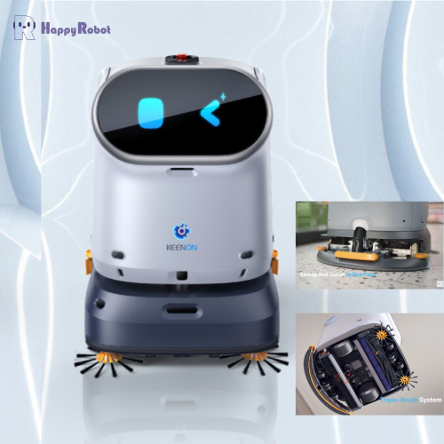 Tối Ưu Vận Hành, Tăng Tốc Chuyển Đổi Số Với Keenon Kleenbot C40