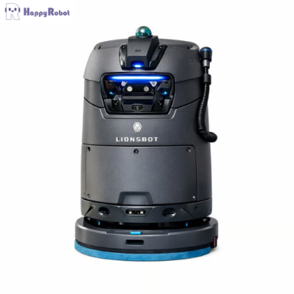 LionsBot R5 - Robot Lau Sàn Công Nghiệp Cho Không Gian Lớn