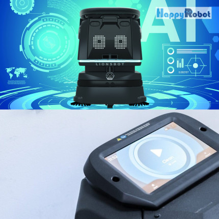 Robot Hút Bụi Công Nghiệp LionsBot R3 VAC