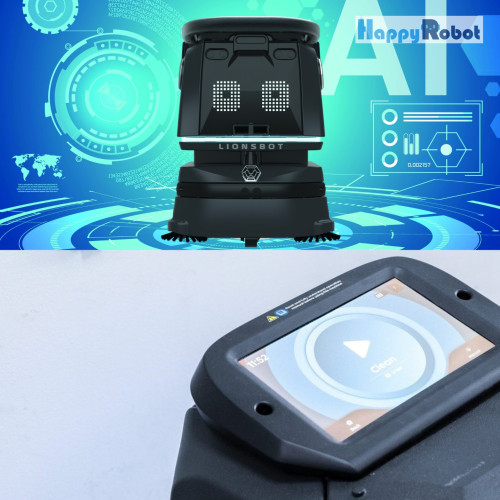 Robot Hút Bụi Công Nghiệp LionsBot R3 VAC