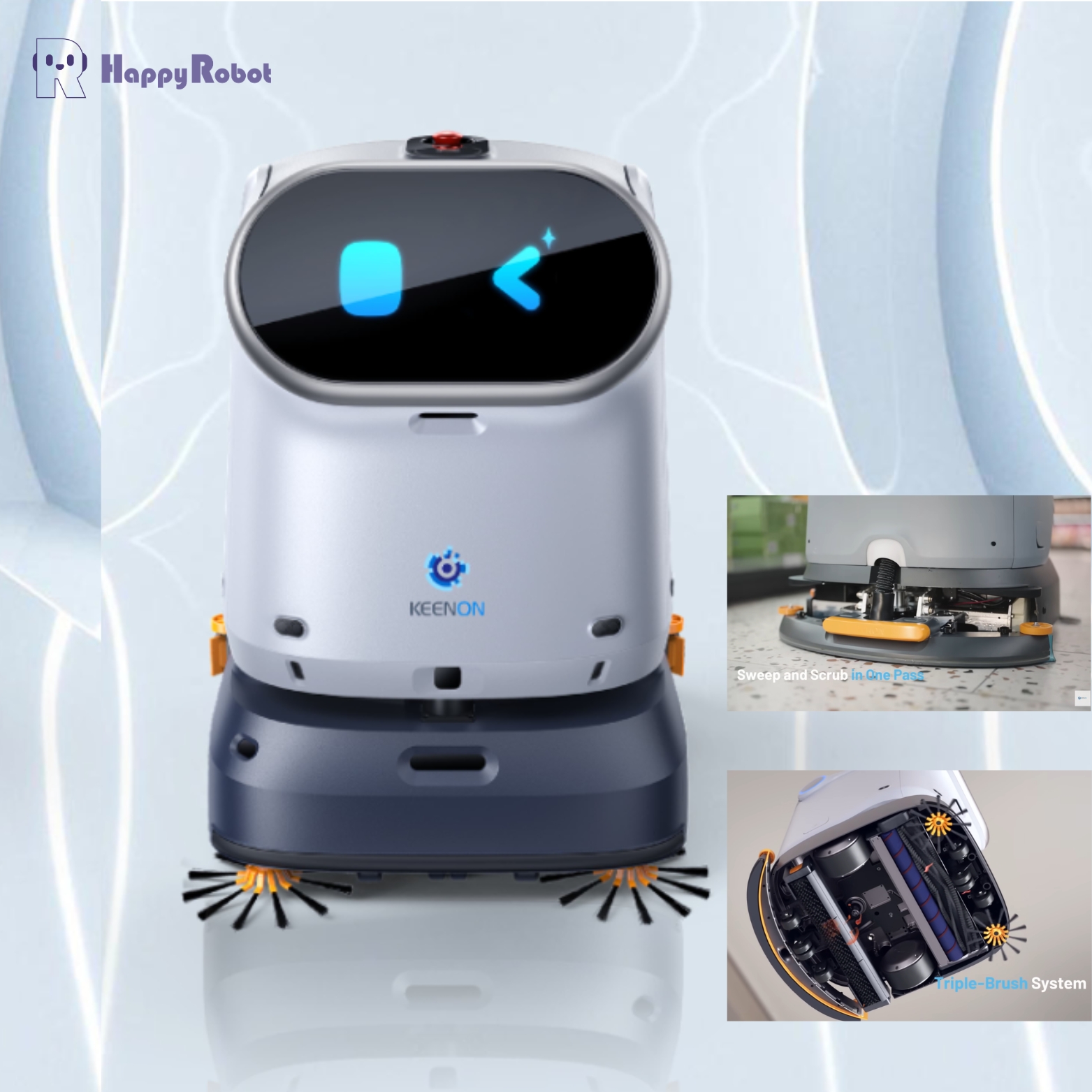 Tối Ưu Vận Hành, Tăng Tốc Chuyển Đổi Số Với Keenon Kleenbot C40
