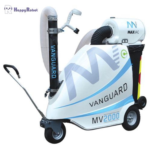 Máy Hút Rác Đô Thị Thông Minh MaxVac Vanguard Brute