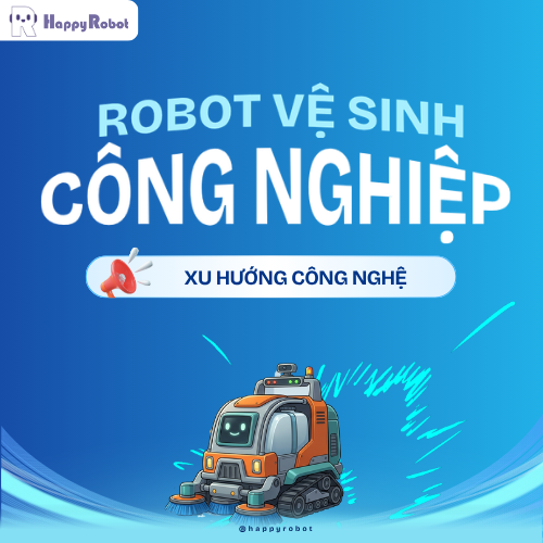 Robot vệ sinh công nghiệp có thay thế con người? Xu hướng mới năm 2026